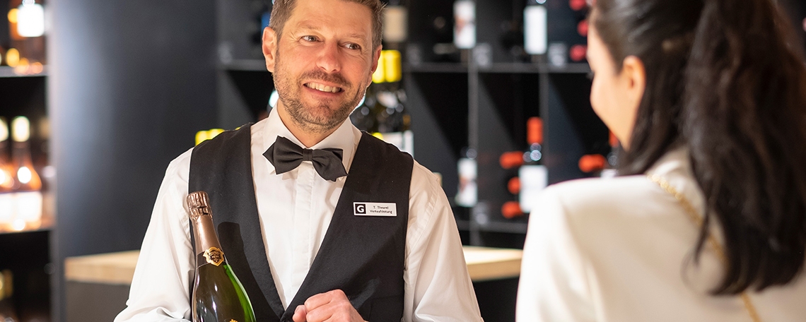 Responsable des stocks pour notre épicerie fine à 100%, 2. portrait