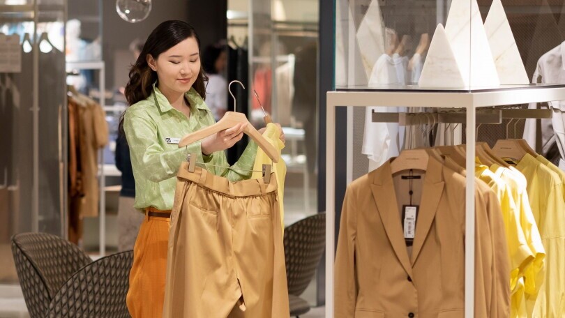 Apprentissage de gestionnaire de vente, CFC Mode féminine, 1. portrait