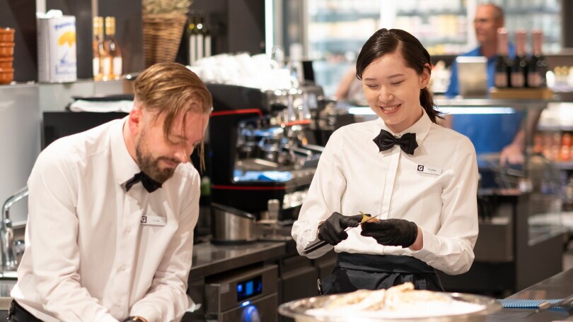 Apprentissage de gestionnaire de vente, CFC Mode féminine, 3. portrait