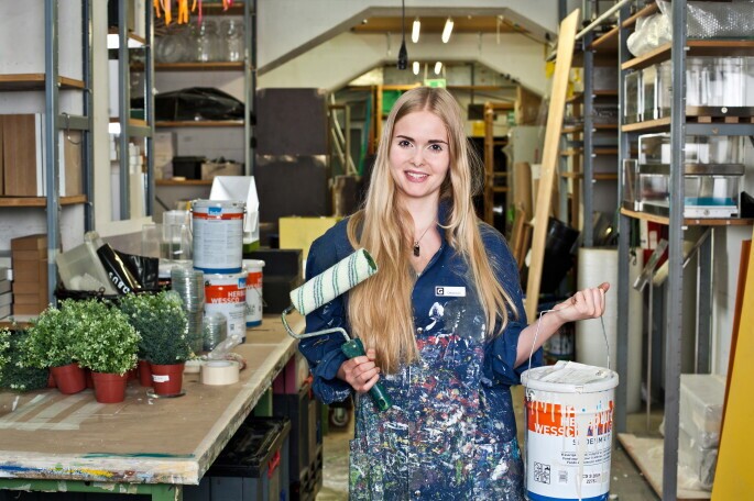 Apprentissage de Polydesigner 3D, CFC option stylisme, 1. portrait