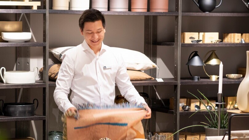 Apprentissage de gestionnaire du commerce de détail, CFC Epicerie fine ***delicatessa, 2. portrait