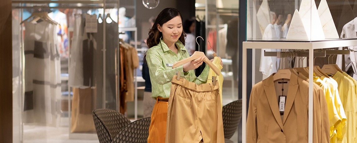 Collaborateur/trice Service Clients à 80%, 1. portrait